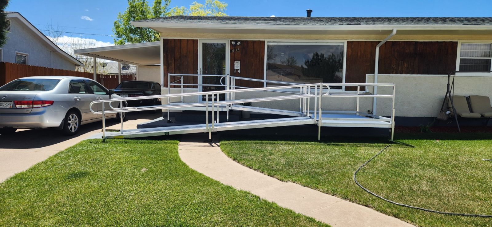 Wheelchair Ramp Access