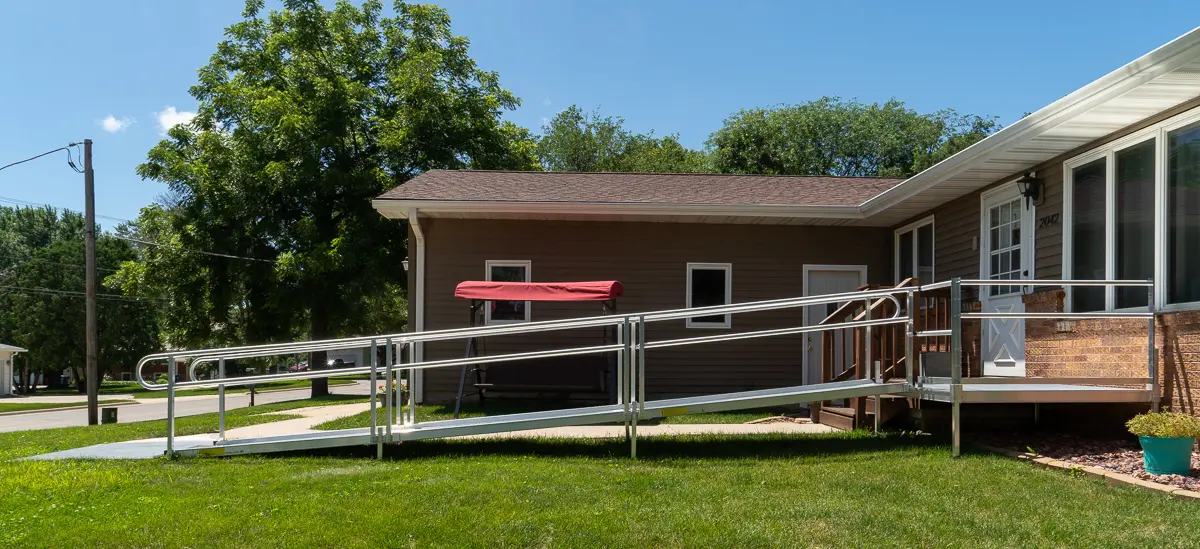 front door ramp